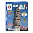 thumbnail image 2 of HEVIRGO 3D World Jigsaw Puzzle World Construction Model Kit DIY Craft Educational Toy,02(Leaning Tower), 2 of 10