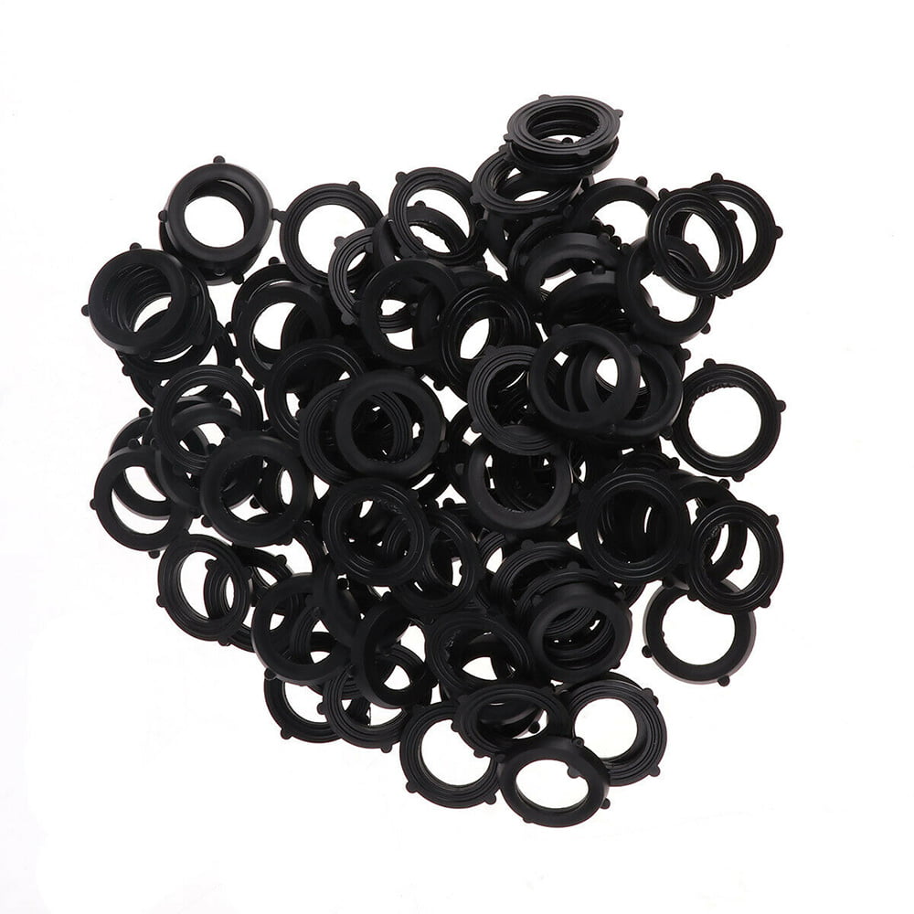 Details about   100Pcs Garden Hose Washers Rubber O-Ring Seals 3/4 Inch Water Faucet Shower Hose 