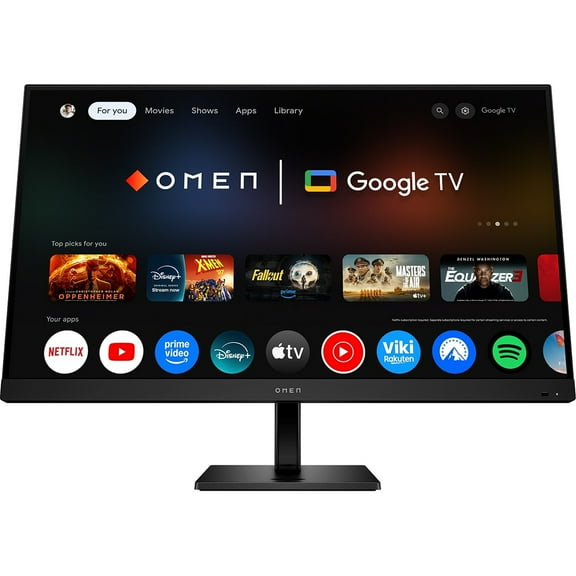 Hewlett Packard OMEN by HP 31.5 inch Smart Gaming Monitor