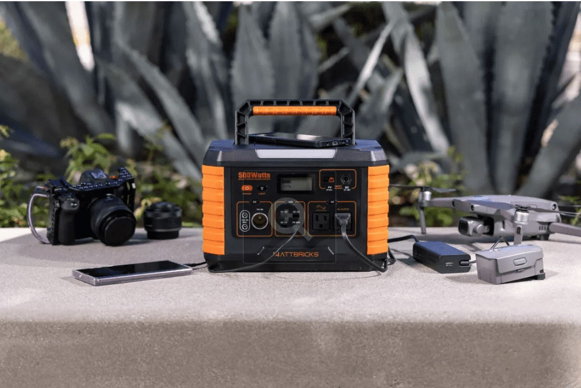 WattBricks 500W Portable Power Station