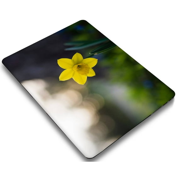 KSK KAISHEK Only Compatible MacBook Air 13 inchs Case 2022/2021/2020/2019/2018 Rel. Model A2337 m1/A2179/A1932, Plastic Hard Case Cover, Flower 0853