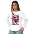 thumbnail image 4 of Street Fighter M Bison Self Made Long Sleeve TShirt Men Women Brisco Brands S, 4 of 6