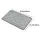 thumbnail image 3 of Tapete de baño - alfombra absorbente lavable a máquina de 40x60 pulgadas con respaldo antideslizante, microfibra suave para bañera y lavabo - gris, café, caqui, rojo, verde, morado, azul claro, 3 of 6
