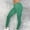 Green, variant on POROPL Womens Leggings Tight Imitation Denim Leggings Yoga Print Size S-XXL
