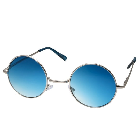 grinderPUNCH John Lennon Hippy Vintage Inspired Retro Round men women Adult Glasses