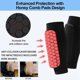 thumbnail image 3 of Shin Guards for Kids Soccer, ImpactResistant Shin Guards for Football, Leg Protection Black L, 3 of 5