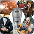thumbnail image 5 of Pyle Professional Dynamic Microphone - 10-Pack Unidirectional Handheld Mic with Built-in Pop Filter, High Signal Output, 6.5 ft. XLR Audio Cable, Ideal for Stage, Karaoke & Studio Performances, 5 of 7