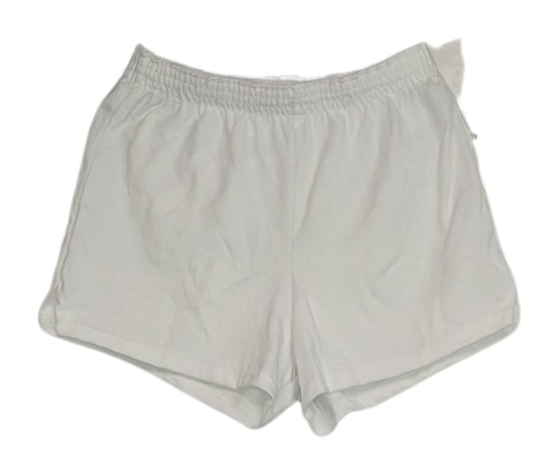 Soffe Women's Shorts Sz S Juniors' Authentic Cotton White Juniors Size -  Walmart.com