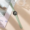 thumbnail image 3 of NovaStitch Women's Watches, Pu Leather Strap Quartz Watches for Women, Fashion Analog Wrist Watch with Numerals, Simple Ladies Watch for Gifts, Women's Wrist Watches, 3 of 3