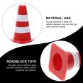 thumbnail image 3 of LEEYNEER 40Pcs Simulation Barricade Models Kindergarten Teaching Aids Traffic Sign Toys, 3 of 10