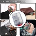 thumbnail image 4 of DIY Pocket Pharmacy Travel Daily Pills Container Medication Organizer Storage, 4 of 4