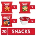 thumbnail image 3 of Cheez-It, Pringles, Lunch Snacks, Variety Pack, 16.95oz Box (20 Packs), 3 of 4