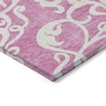 thumbnail image 4 of Addison Rugs Chantille Indoor/Outdoor Transitional Damask Blush Washable Rectangle Rug, 9' x 12', 4 of 6