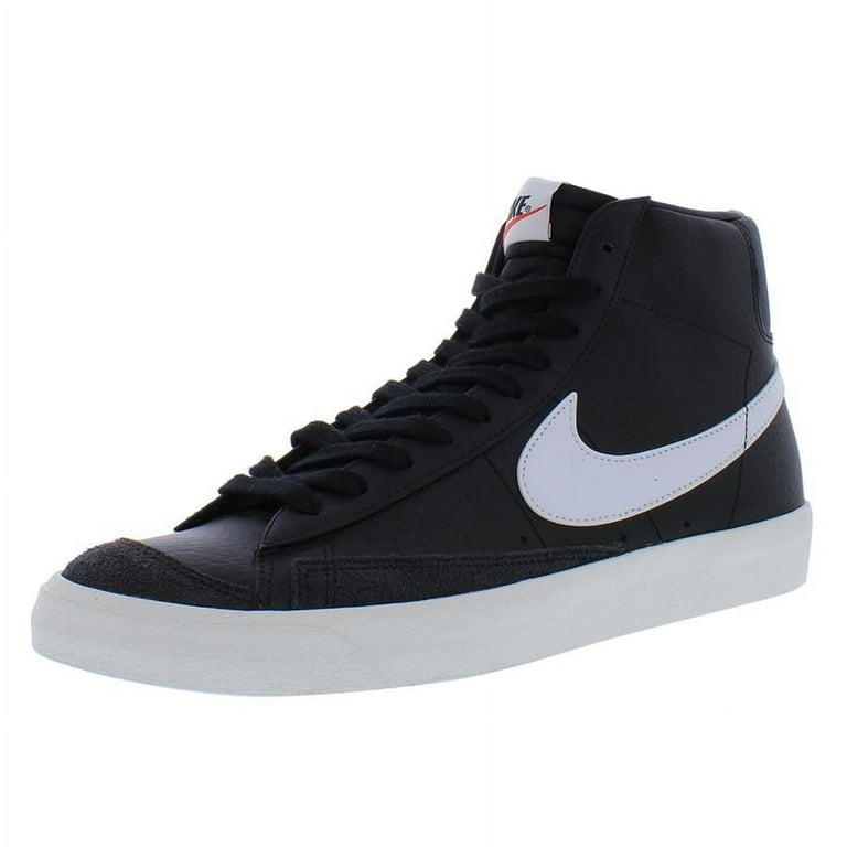 Nike Blazer Mid '77 Vintage, Black/White-Sail, Men's Shoes