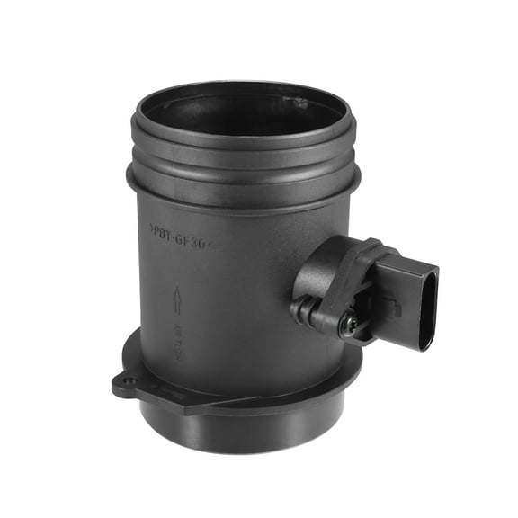 Mass Air Flow Sensor Replacement Fit for Audi A6 Quattro 2002-2011 Black