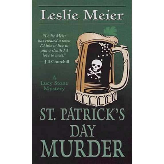 Pre-Owned St. Patrick's Day Murder (Lucy Stone Mysteries, No. 14) (Hardcover) 1410405222 9781410405227