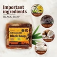 thumbnail image 3 of Natural Cleansing Soap for All Skin Types, Organic Handmade Body Wash Bar, 3 of 5