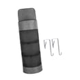 thumbnail image 2 of Bolsa de almacenamiento colgante con gancho, ideal para pelotas de fútbol, ​​pelotas de tenis u otros. Gris, 2 of 9