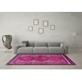 thumbnail image 3 of Ahgly Company Indoor Rectangle Persian Pink Traditional Area Rugs, 4' x 6', 3 of 4