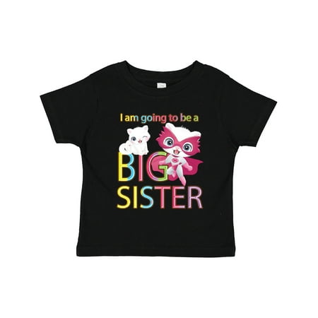 

Inktastic Superhero I Am Going to Be a Big Sister Gift Toddler Toddler Girl T-Shirt