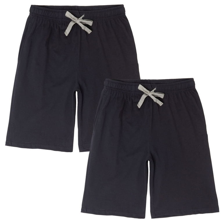 HiddenValor Boys Girls Cotton Pajama Shorts with Pockets for Kids