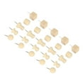 thumbnail image 4 of Wood Pushpins, Widely Used Easy Removal Wooden Push Pin  For Corkboard For Photo For Map, 4 of 8
