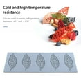 thumbnail image 5 of Travelwant 3D Hollow Leaf Mold Silicone Candy Mold Chocolate Hollow Leaf Baking Molds for Lace Mold Baking Gummy Sugar Craft Cake Party Pastry Fondant Moulds Polymer Clay Mould, 5 of 7