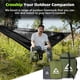 thumbnail image 3 of Hamaca de camping CROSSHIP 290 x 155 cm con mosquitera negra, 3 of 6