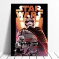 thumbnail image 2 of Cuadro Decorativo Cartel Star Wars Capitana Phasma Canvas Listo Para Colgar 40x60cm Jungle Art Impresion Tela Arte, 2 of 6