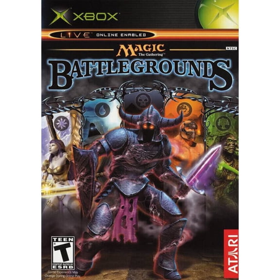 Pre-Owned Magic: The Gathering Battlegrounds Microsoft Xbox Disc Only