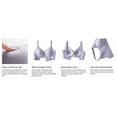 Daystry Plus Size Soft Wirefree Bras for Women Full Coverage No Underwire Everyday Comfortable