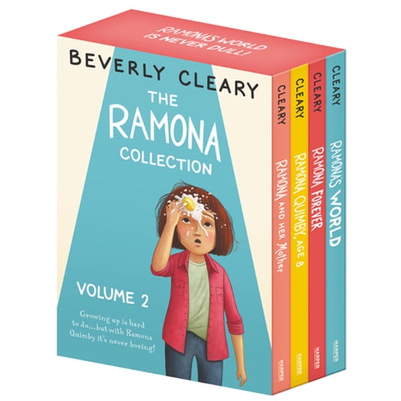 Pre-Owned The Ramona 4-Book Collection, Volume 2: Ramona and Her Mother; Ramona Quimby, Age 8; Ramona Forever; Ramona's World (Paperback) 0061246484 9780061246487