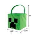 thumbnail image 3 of Minecraft Green Creeper Themed Easter Basket by Ruz, 3 of 4