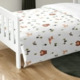 thumbnail image 6 of Sweet Jojo Designs Woodland Animal Pals Boy, Girl, Unisex/Gender Neutral Toddler Bed Comforter Bedding Set 5 Piece, 6 of 6