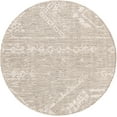 thumbnail image 2 of Rugs.com Outdoor Bohemian Collection Rug – 3 Ft Round Gray Flatweave Rug Perfect For Kitchens, Dining Rooms, 2 of 9