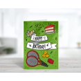 thumbnail image 3 of Birthday Card Sole Inspired Tennis Themed 11.5x16 cm, 3 of 5