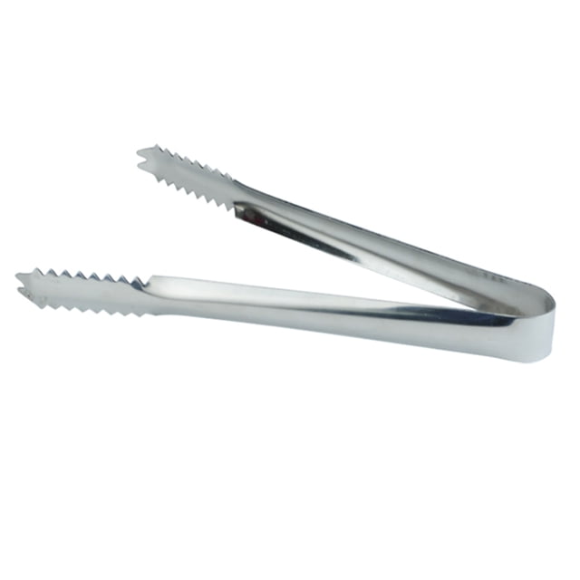 Wosthever Pinzas de acero inoxidable para barbacoa, pinza para cubitos de hielo, pinzas para parrilla, utensilios para cocinar, hornear, Cocina y Comedor