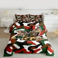 thumbnail image 2 of Feelyou Camo Duck Wildlife Queen Comforter Set for Teen, Rustic Farmhouse Hunting Bedding Sets, Vintage Camouflage Reversible Bedding Comforter Set, Super Cozy Room Decor, 3-Piece, 2 of 8