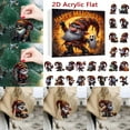 thumbnail image 1 of HUASHENG Halloween And Christmas Countdown Toy Can Collect 24PCS Of Merchandise Halloween Props, 1 of 5