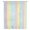 SkyBlue, variant on Colorful Striped Sheer Curtains 96 Inches Long, Farmhouse Vertical Striped Burlap Rustic Light Filering Curtains, Privacy Drapes Simi Floor to Veiling Curtain for Living Room Large Window Treatment