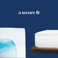 Viscosoft Serene Dual Layer Mattress Topper Twin Size 3 Inch CertiPURUS Certified Gel