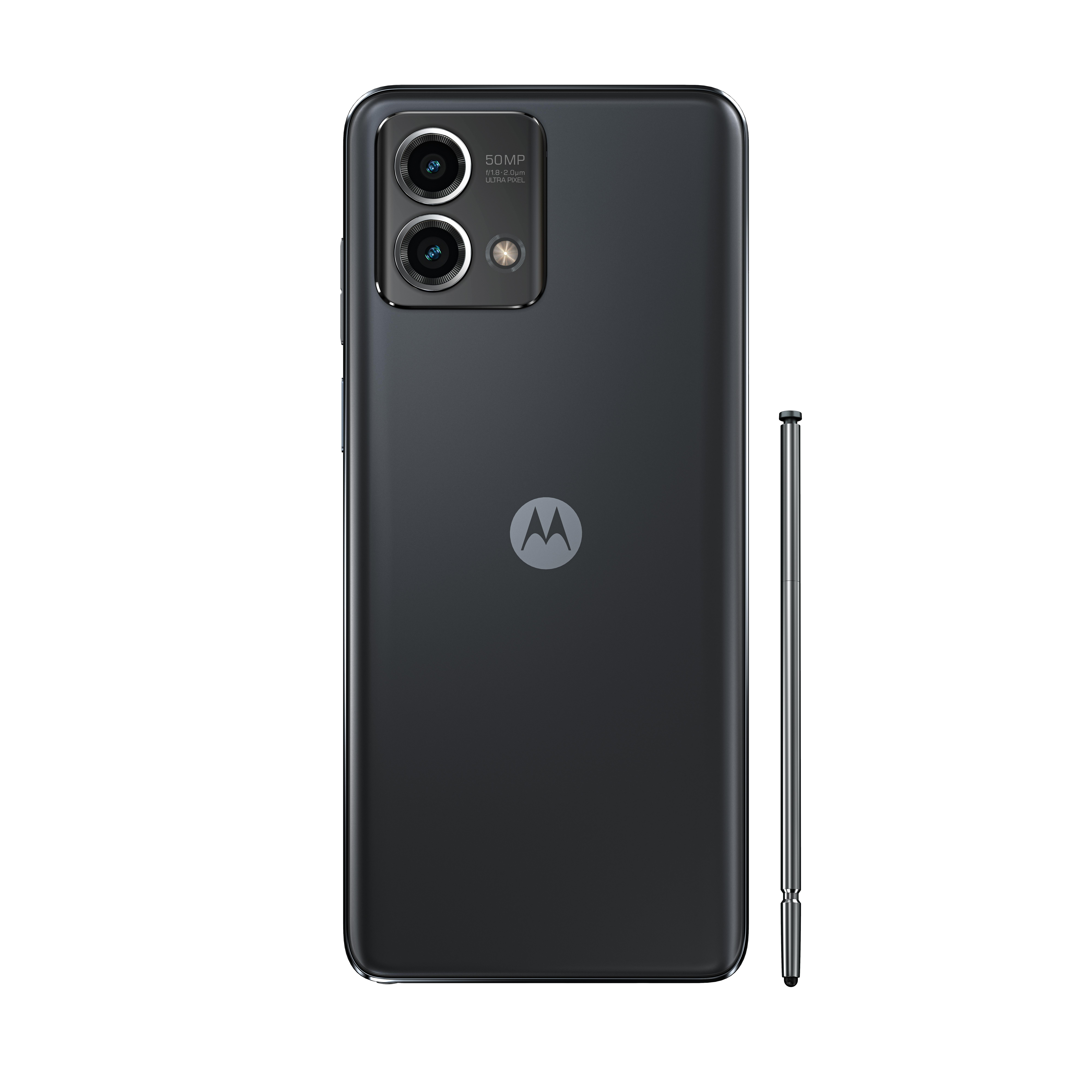 Motorola XT2315-4 Moto G Stylus 5G 2023 6.6'' 4GB RAM 128GB Storage Processor Speed 2.0 GHz Unlocked Smartphone, Cosmic Black