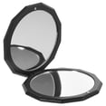 thumbnail image 1 of Espejo de aumento compacto, espejo de maquillaje portátil, espejo de bolsillo de viaje, espejo plegable para mujer, 1 of 8