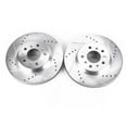 thumbnail image 2 of Powerstop AR82110XPR PSBAR82110XPR EVOLUTION DRILLED & SLOTTED ROTORS, 2 of 4