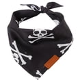thumbnail image 1 of BeesClover Halloween Dog Bandanas, Skulls Pumpkins Patterns Pet Scarf, Reversible Dog Triangle Scarf, Fall Dog Bibs, Pet Accessories For Halloween Holiday Costume, 1 of 7