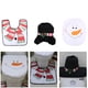 thumbnail image 3 of Juego de funda y alfombra para inodoro de Papá Noel, divertidas decoraciones navideñas para el baño, 3 of 5