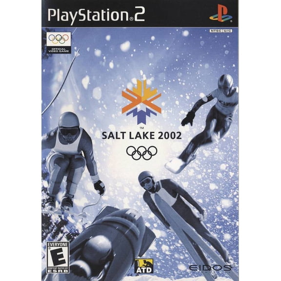 Salt Lake 2002 - PlayStation 2