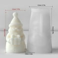 thumbnail image 5 of BQBQERT Santa Silicone Mold for Soap Making, Christmas Theme Epoxy Resin Craft, 5 of 9