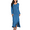 Dark Blue, variant on ANLIQI Women's Sleepwear Soft Comfy Long-Sleeve Nightgown Full Length Nightshirts Pajamas Loungewear with Pockets(Navy Blue,L)