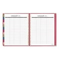 thumbnail image 4 of Harmony Weekly/Monthly Hardcover Planner, 11 x 8.5, Berry Cover, 13-Month (Jan to Jan): 2023 to 2024 | Bundle of 5, 4 of 6
